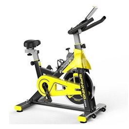 אופני ספינינג מקצועיים כולל צג CITYSPORT 808522 משקל גלגל סיבובי 20 ק"ג