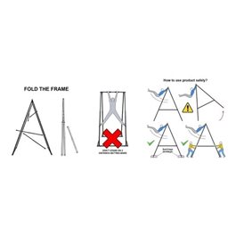 מתקן מתח רב תכליתי עמיד וחזק במיוחד מבית CITYSPORT 89806