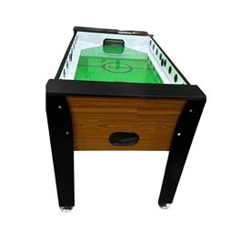 שולחן כדורגל מקצועי 100795 בגודל 4.5 פיט עם משטח זכוכית מבית CITYSPORT