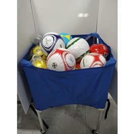 עגלה לאחסון כדורים מתקפלת 100825 מבית CITYSPORT