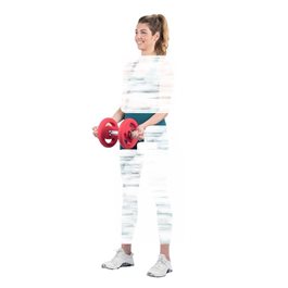 משקולת צלחת 100847 בציפוי ניאופרן Body Pump