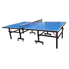 שולחן טניס פינג פונג חוץ 100856 פלטה עובי 6 מ"מ מאלומיניום תעופתי בלתי שביר כולל חיזוקים מבית CITYSPORT אחריות 10 שנים לפלטה על שבר