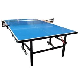 שולחן טניס פינג פונג חוץ 100856 פלטה עובי 6 מ"מ מאלומיניום תעופתי בלתי שביר כולל חיזוקים מבית CITYSPORT אחריות 10 שנים לפלטה על שבר