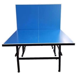 שולחן טניס פינג פונג חוץ 100856 פלטה עובי 6 מ"מ מאלומיניום תעופתי בלתי שביר כולל חיזוקים מבית CITYSPORT אחריות 10 שנים לפלטה על שבר