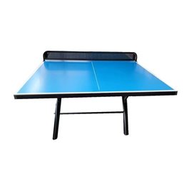 שולחן טניס חוץ קבוע 100886 עם פלטת אלומיניום תעופתי בלתי שבירה ומשקל 100 ק"ג מבית CITYSPORT אחריות 10 שנים לפלטה על שבר