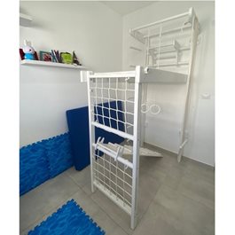 מתקן ספורט/נינג'ה מתקפל לילדים צבעוני סט חבלים מלא 329910 מבית CITYSPORT