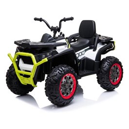 טרקטורון ממונע 12V לילדים 100956 עם גלגלי גומי מבית CITYSPORT