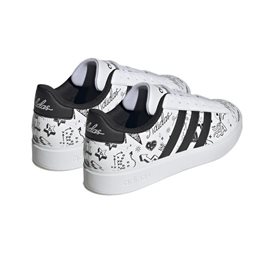 נעלי אופנה/סניקרס לגברים 100978 ADIDAS Grand Court 2.0 בצבע לבן