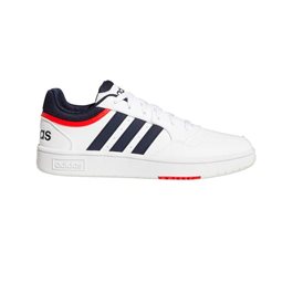נעלי אופנה/סניקרס לגברים 100979 ADIDAS SCARPE HOOPS 3.0 בצבע לבן/כחול