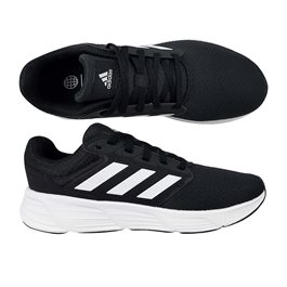 נעלי ריצה לגברים 100983 ADIDAS GALAXY 6 בצבע שחור/לבן