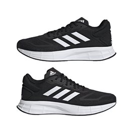 נעלי ריצה לגברים 100984 ADIDAS DURANO 10 בצבע שחור/לבן