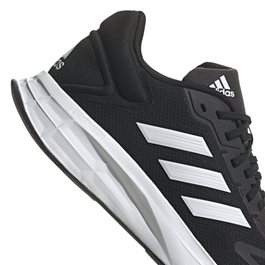 נעלי ריצה לגברים 100984 ADIDAS DURANO 10 בצבע שחור/לבן