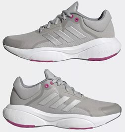 נעלי ריצה לנשים 100998 ADIDAS Response אפור