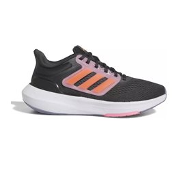 נעלי ריצה לנשים 101000 ADIDAS ULTRABOUNCE J בצבע שחור/ורוד
