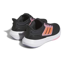 נעלי ריצה לנשים 101000 ADIDAS ULTRABOUNCE J בצבע שחור/ורוד