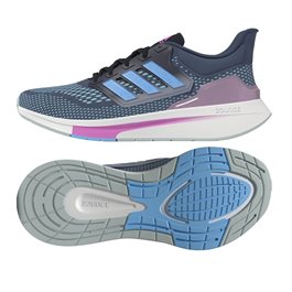 נעלי ריצה לנשים 101001 ADIDAS EQ21 RUN כחול/ורוד