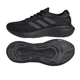 נעלי ריצה לגברים 101003 ADIDAS Ultrabounce בצבע שחור