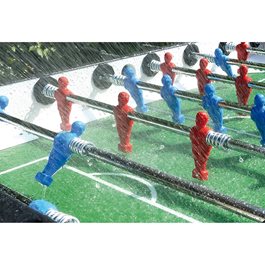 שולחן כדורגל חוץ 101047 בגודל 4.5 פיט STORM – F2 תוצרת איטליה