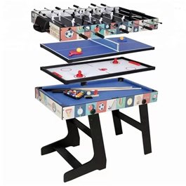 שולחן משולב מיני מתקפל (1 ב-4) 101073 בגודל 4 פיט מבית CITYSPORT