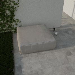 ארגז חול עם מיכלי מים 101100 עם כיסוי נגד לכלוך וגשמים