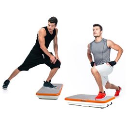 פלטת כושר רוטט Vibroshaper 101119 לעיסוי וחיטוב הגוף