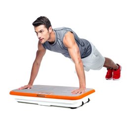 פלטת כושר רוטט Vibroshaper 101119 לעיסוי וחיטוב הגוף