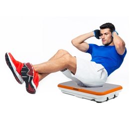 פלטת כושר רוטט Vibroshaper 101119 לעיסוי וחיטוב הגוף