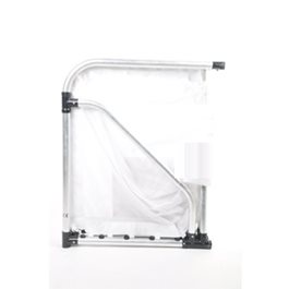 שער כדורגל אלומיניום מתקפל 101121 בגודל 75/95/155 ס"מ מבית CITYSPORT