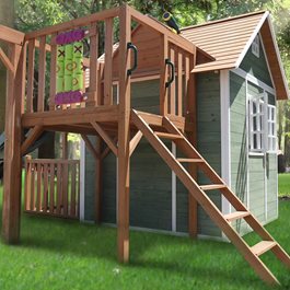 בית עץ לילדים דגם סיהרא 101139 שעות של הנאה ופעילות לילדים בכל הגילאים