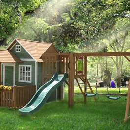 בית עץ לילדים דגם סיהרא 101139 שעות של הנאה ופעילות לילדים בכל הגילאים