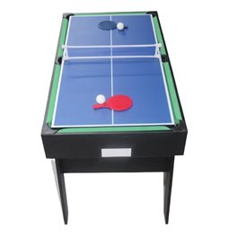 שולחן משחקים משולב 4 ב-1 101140 בגודל 4 פיט מבית CITYSPORT