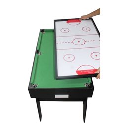 שולחן משחקים משולב 4 ב-1 101140 בגודל 4 פיט מבית CITYSPORT