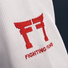 חליפת ג'ודו דקה לבוגרים 101341 SUPERSTAR 750 JUDOGI בצבע לבן