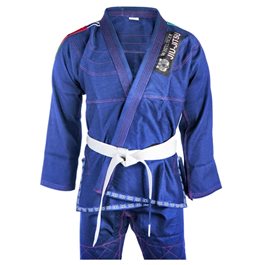 חליפת ג'וג'יטסו 101347 550 White Tiger בצבע כחול