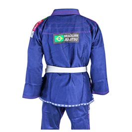 חליפת ג'וג'יטסו 101347 550 White Tiger בצבע כחול