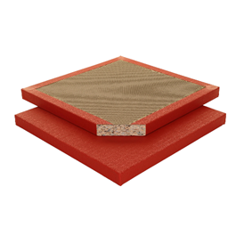 מזרן טאטמי 101500 בגודל 100X100 ס"מ עובי 4 ס"מ