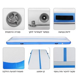 מזרן אקרובטיקה 101502 באורך 3 מטר - AIR FLOOR
