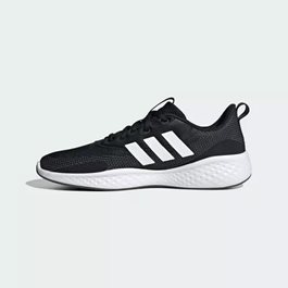 נעלי ריצה לגברים 101508 ADIDAS FLUIDFLOW 3.0 בצבע שחור/לבן