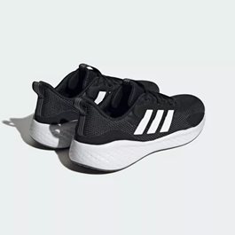 נעלי ריצה לגברים 101508 ADIDAS FLUIDFLOW 3.0 בצבע שחור/לבן