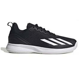 נעלי טניס שדה לגברים 101510 ADIDAS COURTFLASH SPEED בצבע שחור