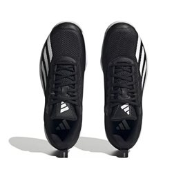 נעלי טניס שדה לגברים 101510 ADIDAS COURTFLASH SPEED בצבע שחור