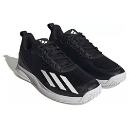 נעלי טניס שדה לגברים 101510 ADIDAS COURTFLASH SPEED בצבע שחור