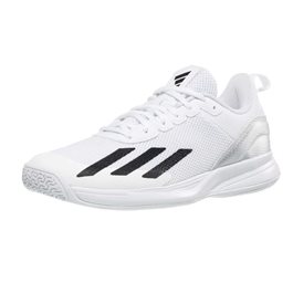 נעלי טניס שדה לגברים 101511 ADIDAS COURTFLASH SPEED בצבע לבן