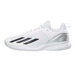 נעלי טניס שדה לגברים 101511 ADIDAS COURTFLASH SPEED בצבע לבן