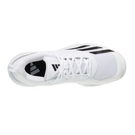 נעלי טניס שדה לגברים 101511 ADIDAS COURTFLASH SPEED בצבע לבן