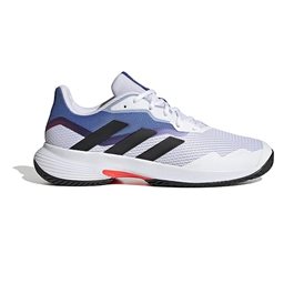 נעלי טניס שדה לגברים 101512 ADIDAS Court Jam Control בצבע לבן/כחול