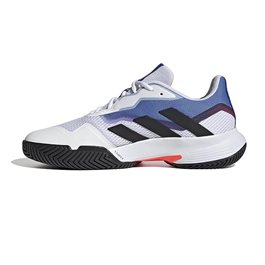 נעלי טניס שדה לגברים 101512 ADIDAS Court Jam Control בצבע לבן/כחול