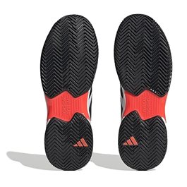 נעלי טניס שדה לגברים 101512 ADIDAS Court Jam Control בצבע לבן/כחול