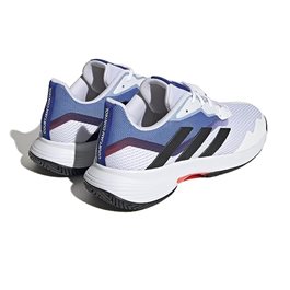 נעלי טניס שדה לגברים 101512 ADIDAS Court Jam Control בצבע לבן/כחול