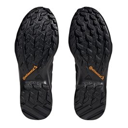 נעלי ריצה שטח לגברים 101518 ADIDAS TERREX SWIFT בצבע שחור